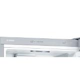 Bosch KGV39VLEAS SER4 FS Fridge-freezer LowFrost, E, 201/60/65cm, 343l(249+94), 39dB, VitaFresh, fan, inox-look