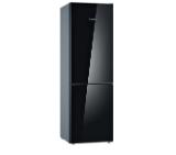 Bosch KGV36VBEAS SER4 FS Fridge-freezer LowFrost, E, 186/60/65cm, 308l(214+94), 39dB, VitaFresh, fan, black