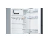 Bosch KGV36VBEAS SER4 FS Fridge-freezer LowFrost, E, 186/60/65cm, 308l(214+94), 39dB, VitaFresh, fan, black