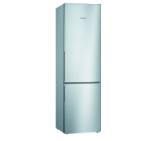 Bosch KGV39VLEA SER4 FS Fridge-freezer LowFrost, E, 201/60/65cm, 343((249+94), 39dB, VitaFresh, inox-look