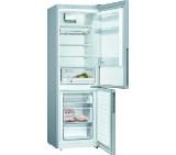 Bosch KGV36VLEAS SER2 FS Fridge-freezer LowFrost, E, 186/60/65cm, 308l(214+94), 39dB, VitaFresh, fan, inox-look