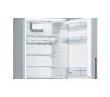 Bosch KGV36VLEAS SER2 FS Fridge-freezer LowFrost, E, 186/60/65cm, 308l(214+94), 39dB, VitaFresh, fan, inox-look