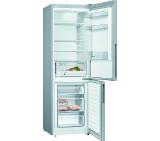 Bosch KGV362LEA SER4 FS Fridge-freezer LowFrost, E, 186/60/65cm, 308l(214+94), 39dB, VitaFresh, inox-look