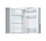 Bosch KGV362LEA SER4 FS Fridge-freezer LowFrost, E, 186/60/65cm, 308l(214+94), 39dB, VitaFresh, inox-look