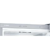 Bosch KGV362LEA SER4 FS Fridge-freezer LowFrost, E, 186/60/65cm, 308l(214+94), 39dB, VitaFresh, inox-look