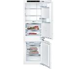 Bosch KIF86PFE0 SER8 BI fridge-freezer NoFrost, E, 177,5cm, 223l(156+67), 36dB, VitaFresh Pro 55l, 2 cooling systems, display, BigBox, flush-folding