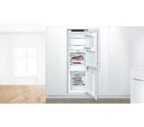 Bosch KIF86PFE0 SER8 BI fridge-freezer NoFrost, E, 177,5cm, 223l(156+67), 36dB, VitaFresh Pro 55l, 2 cooling systems, display, BigBox, flush-folding