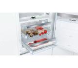 Bosch KIF86PFE0 SER8 BI fridge-freezer NoFrost, E, 177,5cm, 223l(156+67), 36dB, VitaFresh Pro 55l, 2 cooling systems, display, BigBox, flush-folding