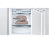 Bosch KIF86PFE0 SER8 BI fridge-freezer NoFrost, E, 177,5cm, 223l(156+67), 36dB, VitaFresh Pro 55l, 2 cooling systems, display, BigBox, flush-folding