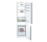 Bosch KIN86VSF0 SER4 BI fridge-freezer NoFrost, F, 177,2cm, 255l(188+67), 39dB, MultiBox, display, fan, BigBox, sliding hinge