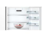 Bosch KIN86VSF0 SER4 BI fridge-freezer NoFrost, F, 177,2cm, 255l(188+67), 39dB, MultiBox, display, fan, BigBox, sliding hinge