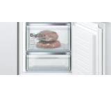 Bosch KIS87AFE0 SER6 BI fridge-freezer LowFrost, E, 177,2cm, 270l(209+61), 36dB, VitaFresh Plus, EasyAccess shelf, Vario Shelf, 2 cooling systems, display, flush-folding