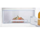 Bosch KIL24NFF1 SER2 BI fridge with freezer section, F, 122,5cm, 200l(183+17), 37dB, MultiBox, display, flush-folding