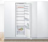 Bosch KIR81VSF0 SER4 BI fridge, F, 177,5cm, 319l, 37dB, 2 MultiBox, flush-folding