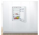 Bosch KIR21AFF0 SER6 BI fridge, F, 88cm, 144l, 33dB, VitaFresh Plus, EasyAccess shelf, Vario Shelf, display, flush-folding