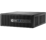HP ProDesk 400 G3 SFF 180W, Core i7-6700 (3.4GHz/8MB/4Core), 8GB 2133Mhz 1DIMM, 500GB HDD, DVDRW, Smartcard keyboard + Mouse, Win 10 Pro