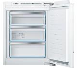 Bosch GIV11AFE0 SER6 BI freezer LowFrost, E, 71,2cm, 72l, 36dB, 3 drawers, LED control, flush-folding