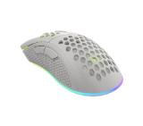 Genesis Light Weight Gaming Mouse Krypton 550 8000 DPI RGB Software White