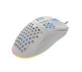 Genesis Light Weight Gaming Mouse Krypton 550 8000 DPI RGB Software White