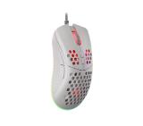 Genesis Light Weight Gaming Mouse Krypton 550 8000 DPI RGB Software White