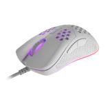 Genesis Light Weight Gaming Mouse Krypton 550 8000 DPI RGB Software White