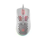 Genesis Light Weight Gaming Mouse Krypton 550 8000 DPI RGB Software White