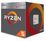 AMD CPU Desktop Ryzen 5 4C/8T 2400G