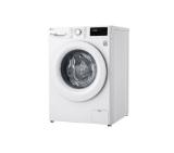 LG F4WN208N3E, Washing Machine, 8 kg, 1400 rpm, AI DD function, Add Item, Smart Diagnosis, Energy Efficiency D, Spin Efficiency B, LED Display, White