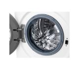 LG F4WN208N3E, Washing Machine, 8 kg, 1400 rpm, AI DD function, Add Item, Smart Diagnosis, Energy Efficiency D, Spin Efficiency B, LED Display, White