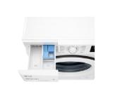 LG F4WN208N3E, Washing Machine, 8 kg, 1400 rpm, AI DD function, Add Item, Smart Diagnosis, Energy Efficiency D, Spin Efficiency B, LED Display, White