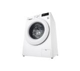 LG F4WN208N3E, Washing Machine, 8 kg, 1400 rpm, AI DD function, Add Item, Smart Diagnosis, Energy Efficiency D, Spin Efficiency B, LED Display, White