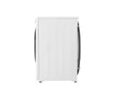 LG F4WN208N3E, Washing Machine, 8 kg, 1400 rpm, AI DD function, Add Item, Smart Diagnosis, Energy Efficiency D, Spin Efficiency B, LED Display, White