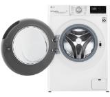 LG F2WN2S6N4E, Washing Machine, Slim design, 6.5 kg, 1200 rpm, Energy Efficiency E, Spin Efficiency B , 6 Motion Direct Drive, Add Item, 14 programs, White