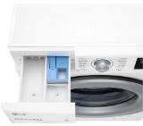 LG F2WN2S6N4E, Washing Machine, Slim design, 6.5 kg, 1200 rpm, Energy Efficiency E, Spin Efficiency B , 6 Motion Direct Drive, Add Item, 14 programs, White