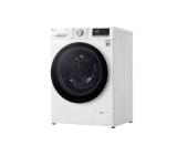 LG F4DN408S0, Washing Machine/Dryer, 8 kg washing, 5 kg drying capacity, 1400 rpm, Energy Efficiency D/E, Spin Efficiency B, AI DD, Steam technology, SmartThinQ, Inverter Direct Drive, LED display, White