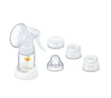 Beurer BY 15 Manual breast pump, 2 pumping levels, 100% BPA free, adapter for Avent and Nuk bottles