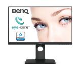 BenQ BL2780T, 27" IPS LED, 5ms, 1920x1080 FHD, Business Monitor, 72% NTSC, Eye Care, Flicker-free, B.I., LBL, 1000:1, DCR 20M:1, 8 bit, 250cd/m2, VGA, HDMI, DP, Speakers 2x2W, Ergonomic Design, Frameless, Height Adj., Pivot, Swivel, Tilt, Black