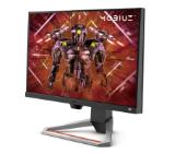 BenQ MOBIUZ EX2510, 24.5", IPS, HDRi, 144Hz, 1ms, 1920x1080 FHD, FreeSync Premium, 99% sRGB, HDR10, B.I.+, Light Tuner, Black eQualizer, Color Vibrance, Quick OSD, Eye-Care, treVolo Speakers 2.5Wx2, 1000:1, 400 cd/m2, 2x HDMI v2.0, DP, Height Adj., Grey