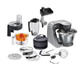 Bosch MUM58M59, MUM5, Compact Kitchen Machine, 1000 W, black-silver