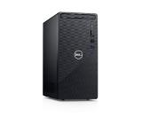 Dell Inspiron 3881 MT, Intel Core i5-10400 (6-Core 12M Cache 2.9GHz to 4.3GHz), 8Gx1, DDR4, 2666MHz, 256GB M.2 PCIe NVMe SSD + 1TB 7200 rpm 3.5" SATA, DVD-RW, Intel UHD Graphics 630, 802.11ac, BT 5.0, Keyboard&Mouse, Win 10, 3Y Onsite