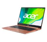 Acer Swift 3 SF314-59-3628, Intel Core i3-1115G4, 14" IPS FHD (1920x1080) AG, HD Cam, 8GB DDR4, 256GB PCIe NVMe SSD, Intel Iris Xe Graphics, Wi-Fi 6 AX201, BT 5.0, MS Win 10 Home, Melon Pink