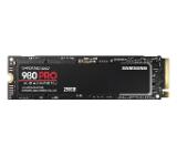 Samsung SSD 980 PRO 250GB Int. PCIe Gen 4.0 x4 NVMe 1.3c, V-NAND 3bit MLC, Read up to 7000 MB/s, Write up to 5100 MB/s, Elpis Controller, Cache Memory 512MB DDR4