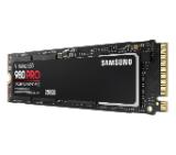 Samsung SSD 980 PRO 250GB Int. PCIe Gen 4.0 x4 NVMe 1.3c, V-NAND 3bit MLC, Read up to 7000 MB/s, Write up to 5100 MB/s, Elpis Controller, Cache Memory 512MB DDR4