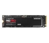 Samsung SSD 980 PRO 500GB Int. PCIe Gen 4.0 x4 NVMe 1.3c, V-NAND 3bit MLC, Read up to 7000 MB/s, Write up to 5100 MB/s, Elpis Controller, Cache Memory 512MB DDR4