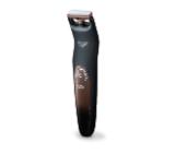 Beurer HR 6000 body groomer,Double-sided shaving blade and rotating attachment with 13 different trim lengths for the body and face,quick-charge function, LED display, Water-resistant + Beurer HR 2000 precision trimmer
