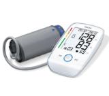 Beurer BM 45 upper arm blood pressure monitor, 2 x 60 memory spaces, XL Illuminated display (white), Touch sensor buttons, Illuminated START/STOP button, Risk indicator, Arrhythmia detection, Cuff size from 22 to 36 cm, Storage bag