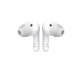 LG HBS-FN4 MERIDIAN, LG TONE Free Wireless Earbuds, IPX4 Rated for Sweat and Rain, Ambient Sound, Bluetooth, White