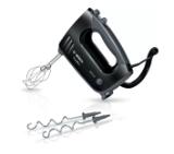 Bosch MFQ3650X, Hand mixer, 500 W, Extension cable, 5 speed settings, additional pulse/turbo setting, Black
