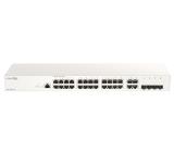 D-Link 28-Port Gigabit Nuclias Smart Managed Switch including 4x 1G Combo Ports (With 1 Year License)