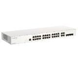 D-Link 28-Port Gigabit Nuclias Smart Managed Switch including 4x 1G Combo Ports (With 1 Year License)